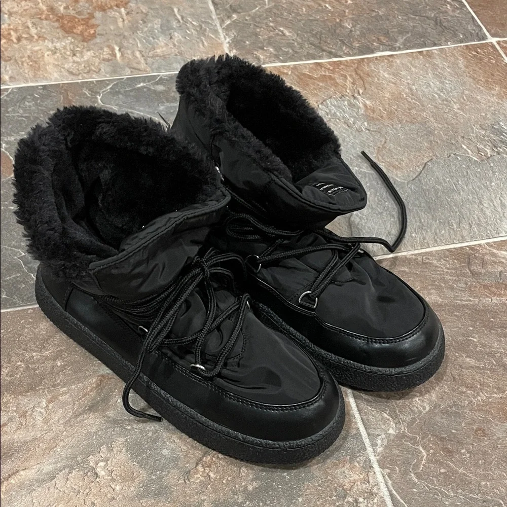 Primark Women's Black Winter Boots